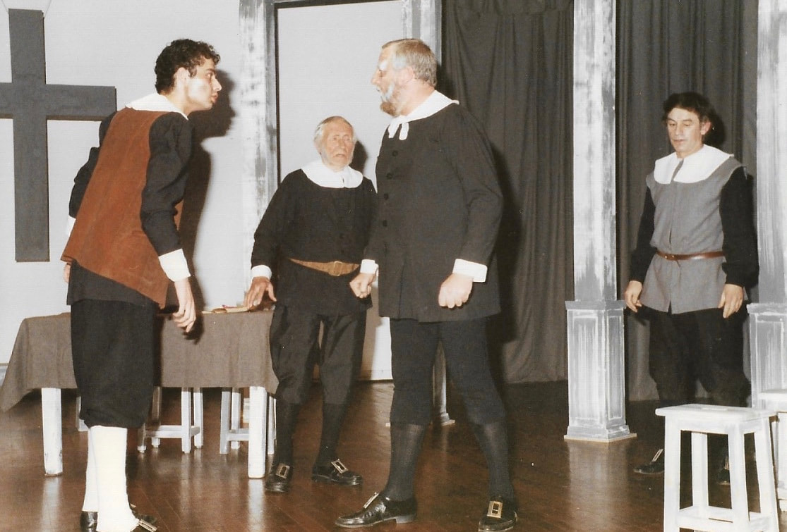 The Crucible, High Tor Players 1991, picture 7