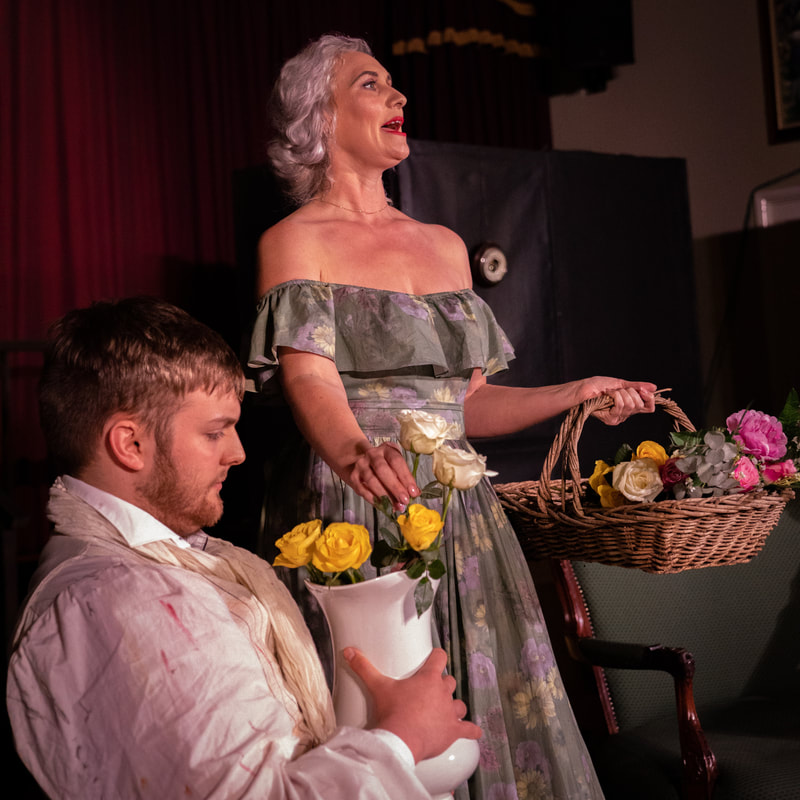 Hay Fever, High Tor Players 2023, picture 2
