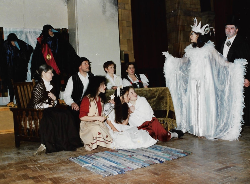The Snow Queen, High Tor Players 1997, picture 16