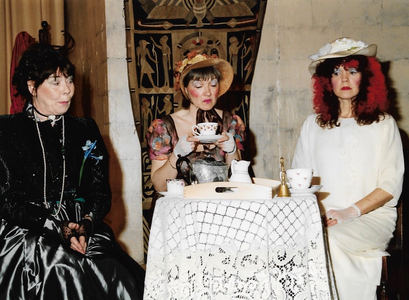 The Mad Woman Of Chaillot, High Tor Players 1996, picture 21
