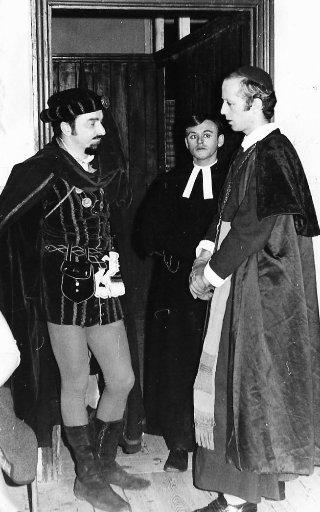 Saint Joan, High Tor Players 1971, picture 17