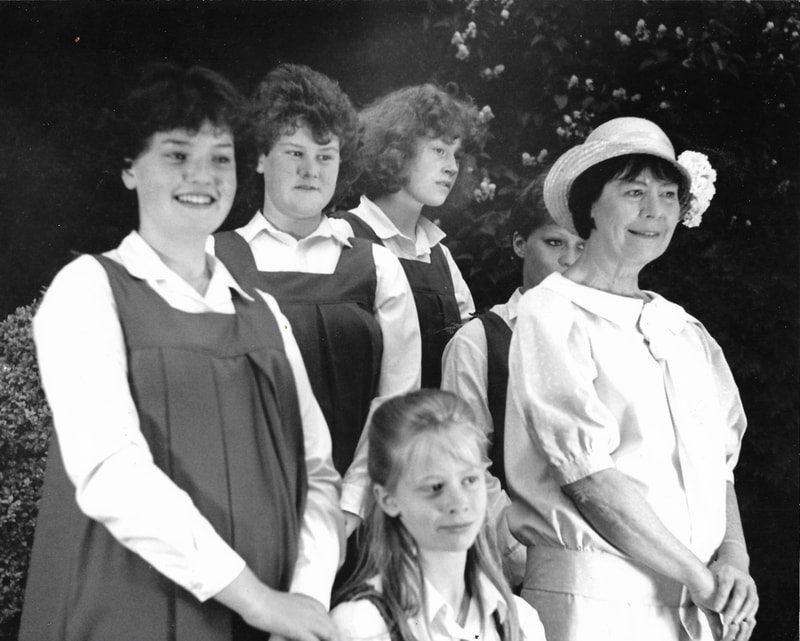 The Prime Of Miss Jean Brodie, High Tor Players 1990, picture 2