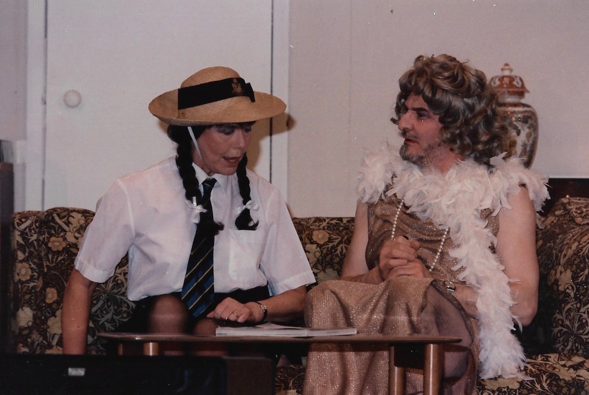 Local Affairs, High Tor Players 1990, picture 12