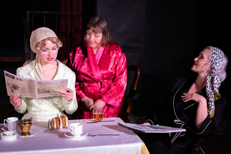 Hay Fever, High Tor Players 2023, picture 42