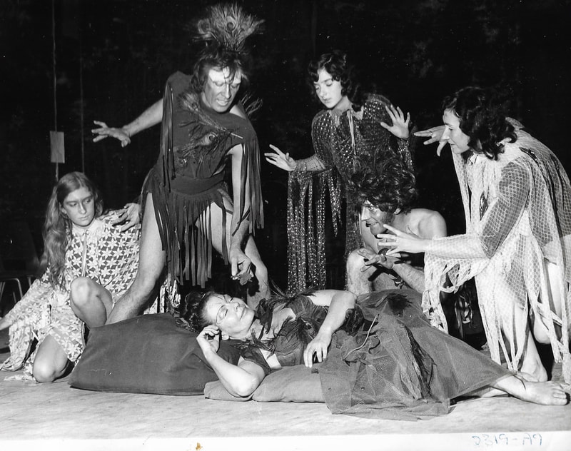 A Midsummer Night's Dream, High Tor Players 1974, picture 4