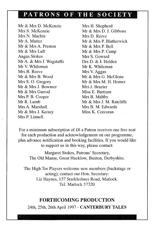 The Snow Queen, High Tor Players 1997, picture 2