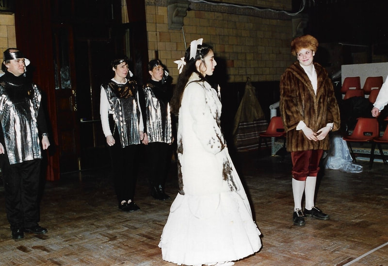 The Snow Queen, High Tor Players 1997, picture 6