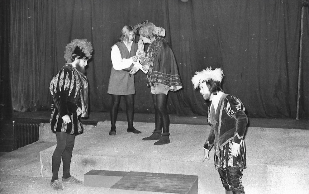 The Merchant of Venice, High Tor Players 1976, picture 6