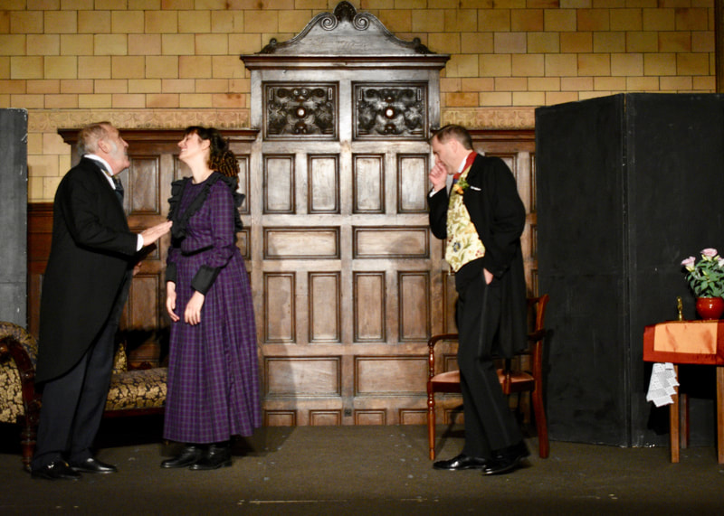 An Ideal Husband, High Tor Players 2019, picture 41