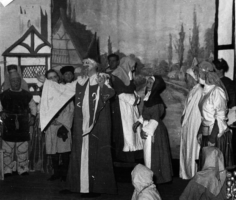 The Dumb Wife of Tideswell, High Tor Players 1955, picture 1