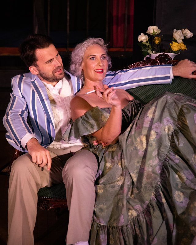 Hay Fever, High Tor Players 2023, picture 9