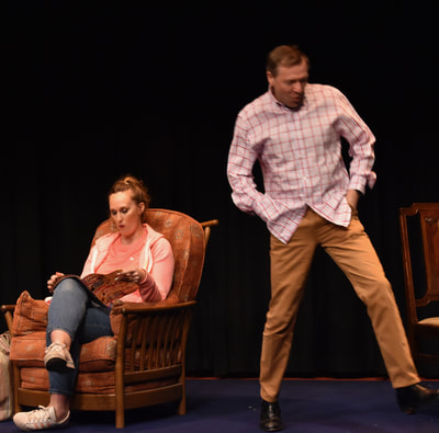 Absent Friends, High Tor Players 2018, picture 15