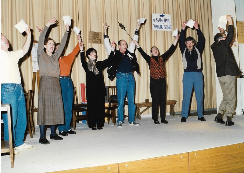 Out Of Focus, High Tor Players 1996, picture 7