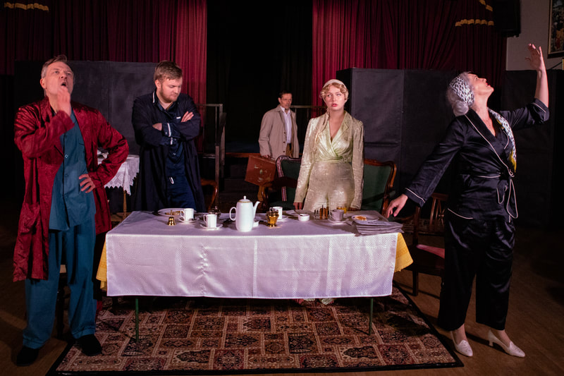 Hay Fever, High Tor Players 2023, picture 46