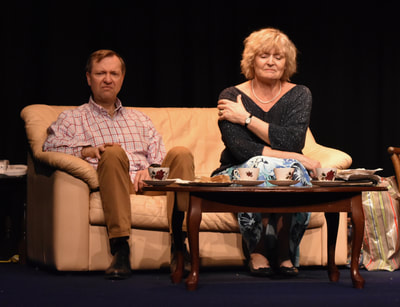 Absent Friends, High Tor Players 2018, picture 50