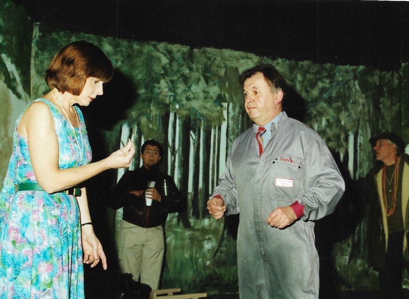 Shakespeare Country, High Tor Players 2001, picture 8