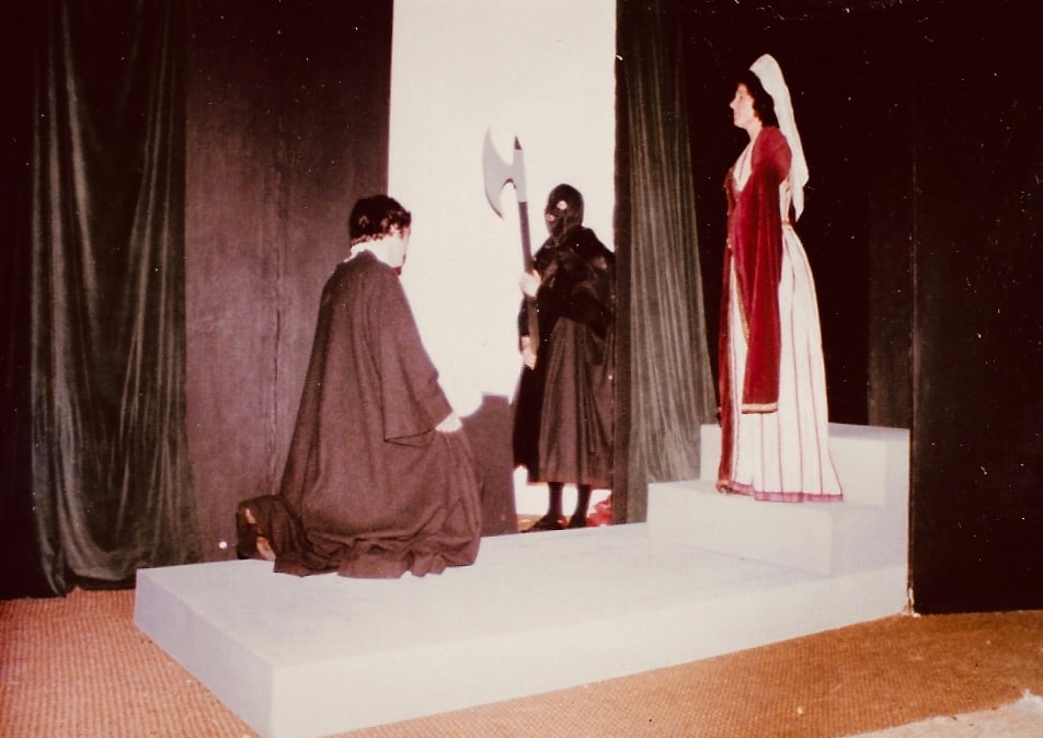 A Man For All Seasons, High Tor Players 1977, picture 13