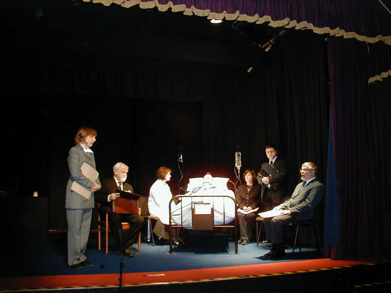 Whose Life Is It Anyway?, High Tor Players 2010, picture 16
