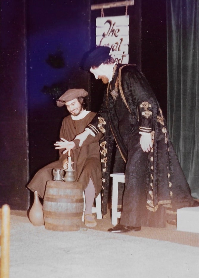 A Man For All Seasons, High Tor Players 1977, picture 12