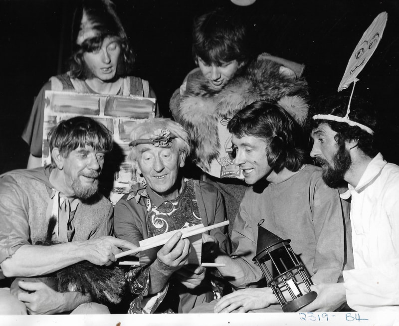 A Midsummer Night's Dream, High Tor Players 1974, picture 1