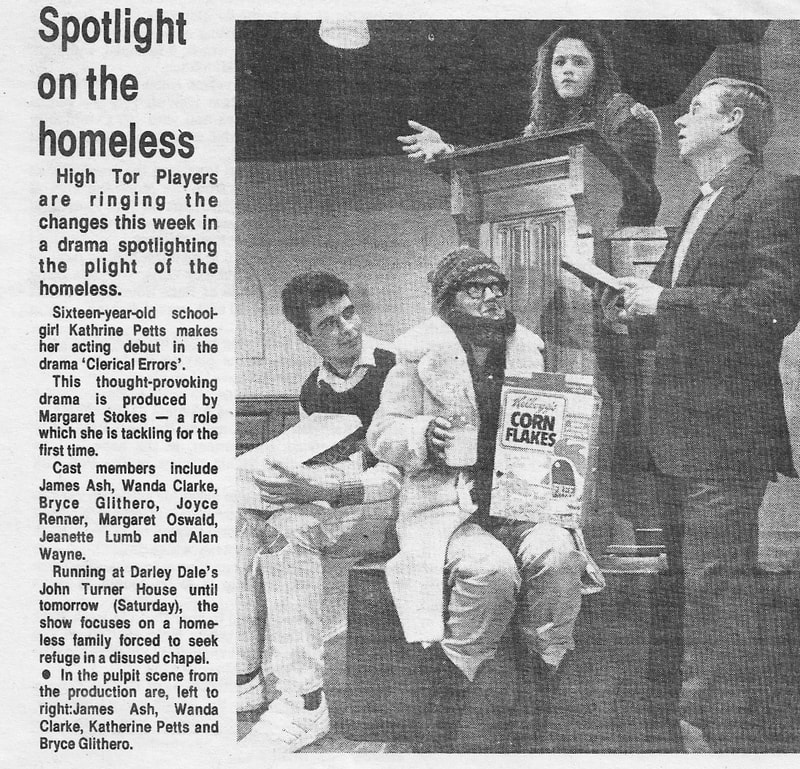 Clerical Errors, High Tor Players 1991, picture 1