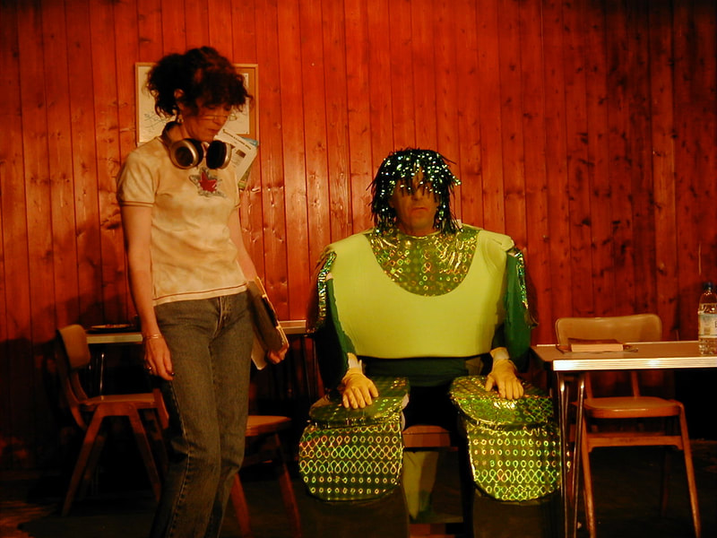 On Location / Red Spy At Night, High Tor Players 2004, picture 15