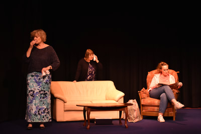 Absent Friends, High Tor Players 2018, picture 12