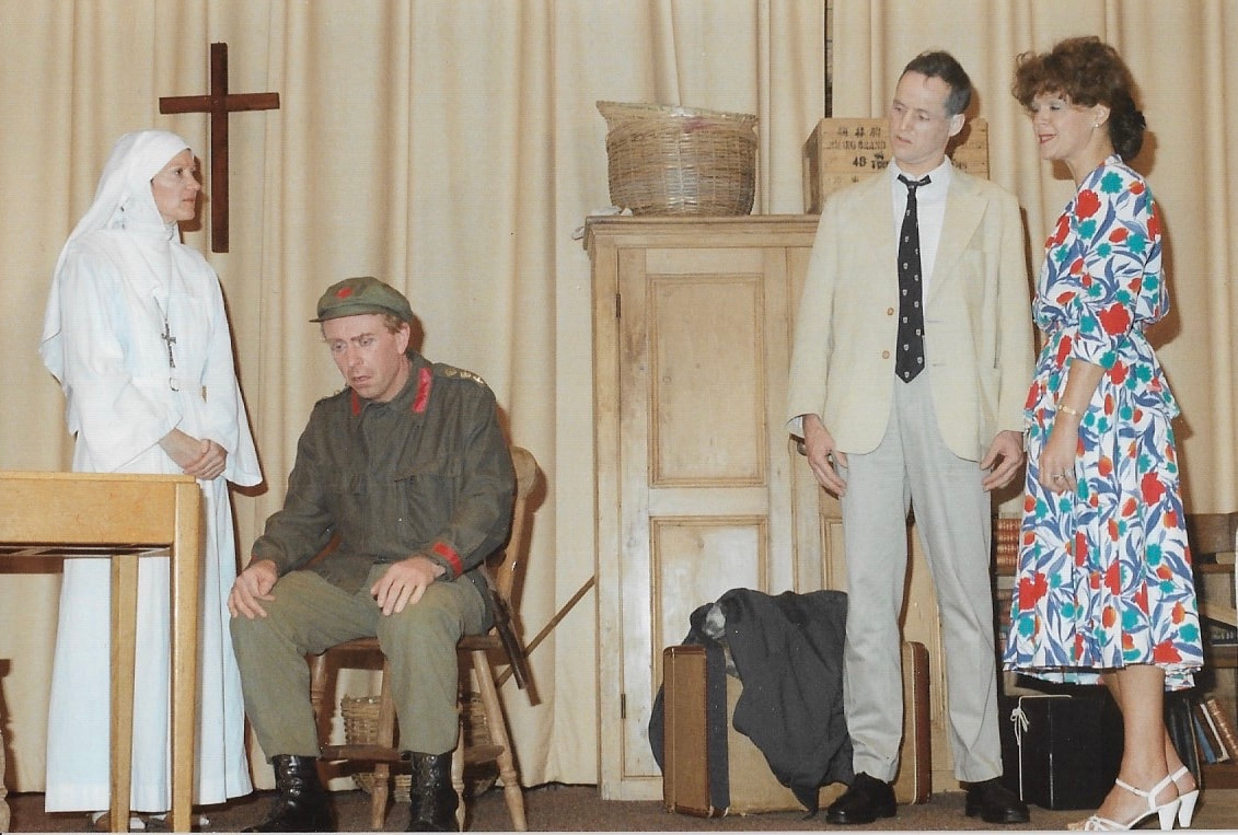 A Letter From The General, High Tor Players 1992, picture 14