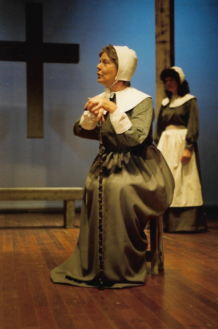 The Crucible, High Tor Players 1991, picture 16