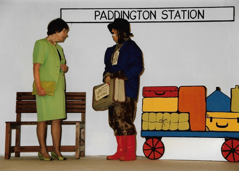 Paddington Bear, High Tor Players 1996, picture 7