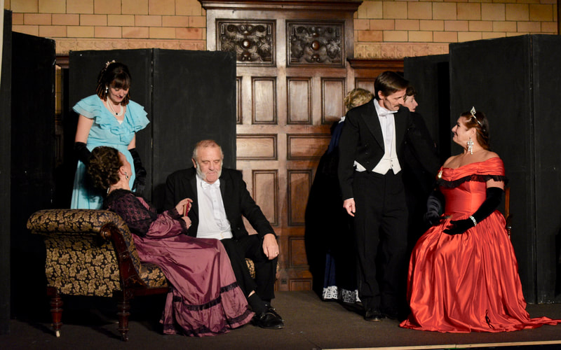 An Ideal Husband, High Tor Players 2019, picture 9