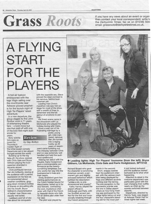 Departures, High Tor Players 2009, picture 5