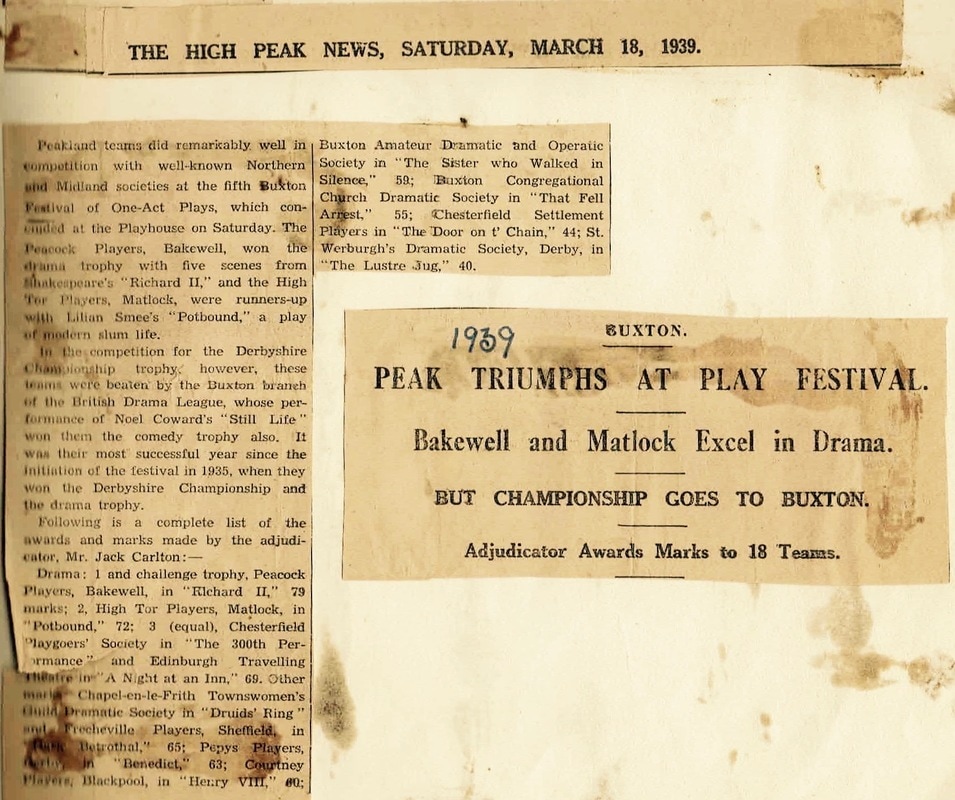 Potbound, High Tor Players 1939, picture 1