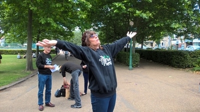 Shakespeare Sonnets In The Park, High Tor Players 2016, picture 17