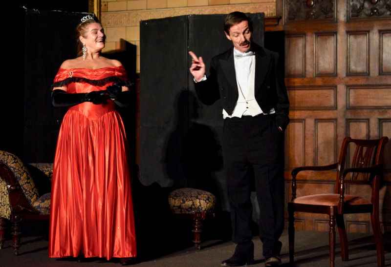 An Ideal Husband, High Tor Players 2019, picture 13