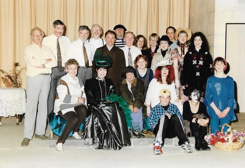 The Mad Woman Of Chaillot, High Tor Players 1996, picture 25