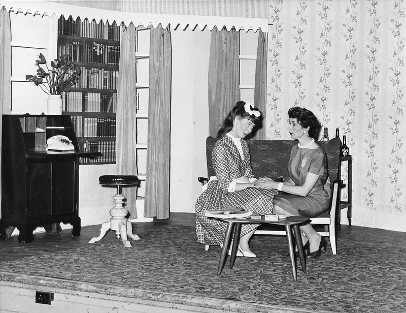 Two Dozen Red Roses, High Tor Players 1960, picture 1