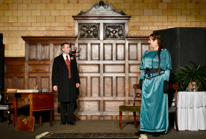 An Ideal Husband, High Tor Players 2019, picture 39