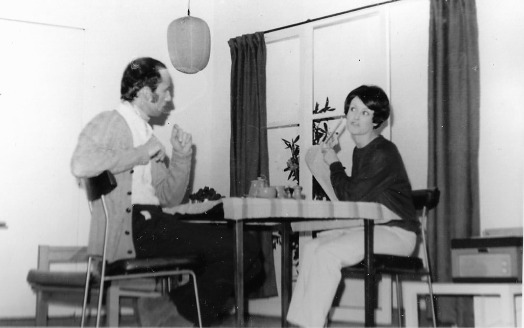 Blithe Spirit, High Tor Players 1970, picture 22