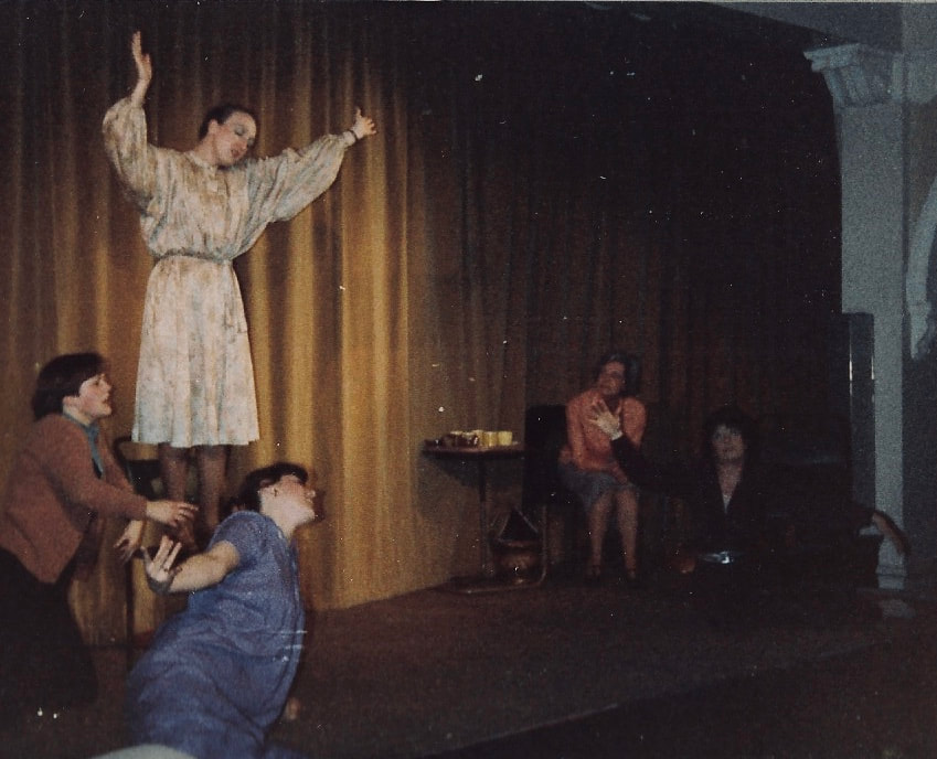 Five Women - We Need A Man, High Tor Players 1982, picture 1