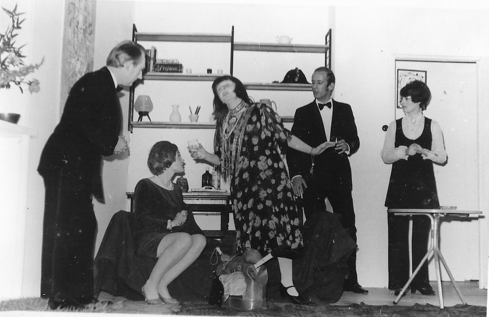 Blithe Spirit, High Tor Players 1970, picture 7
