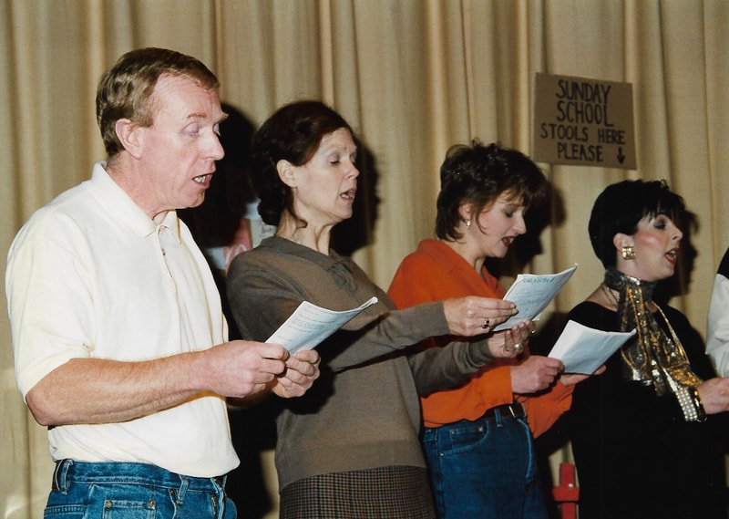 Out Of Focus, High Tor Players 1996, picture 6