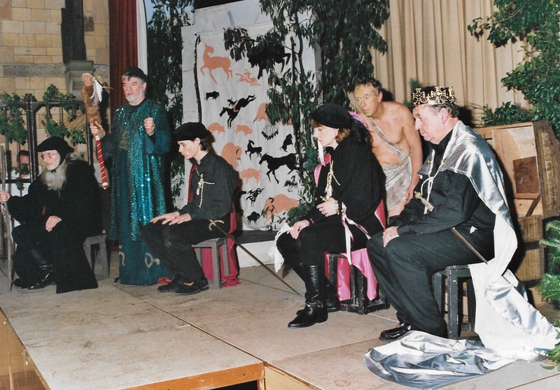 The Tempest, High Tor Players 2000, picture 21