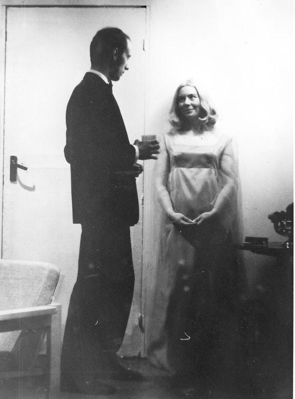 Blithe Spirit, High Tor Players 1970, picture 12