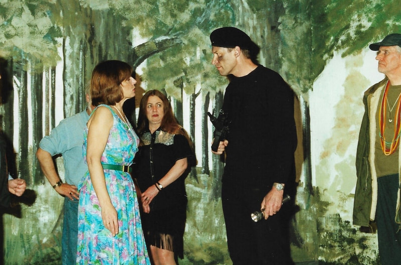 Shakespeare Country, High Tor Players 2001, picture 3
