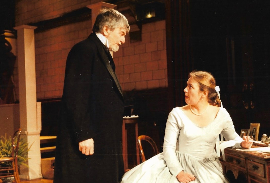 The Heiress, High Tor Players 1995, picture 17