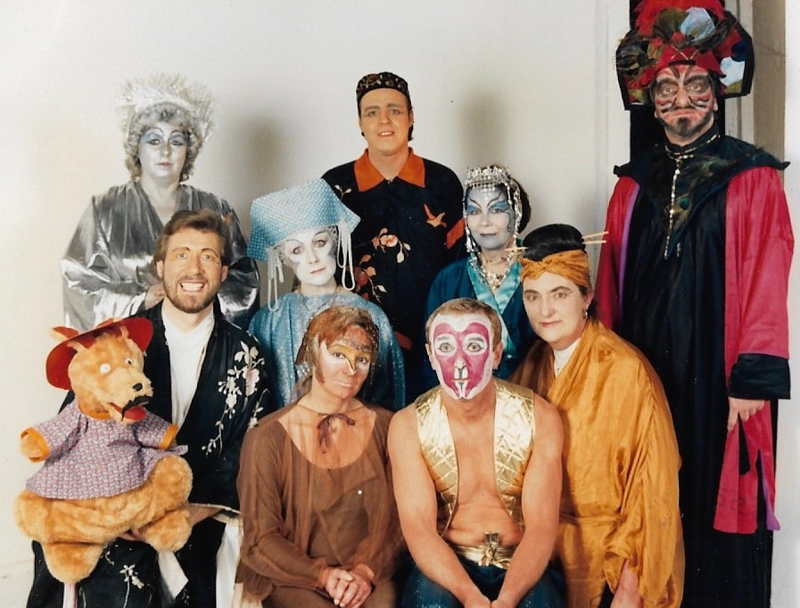 The Little Red Dragon, High Tor Players 1987, picture 9