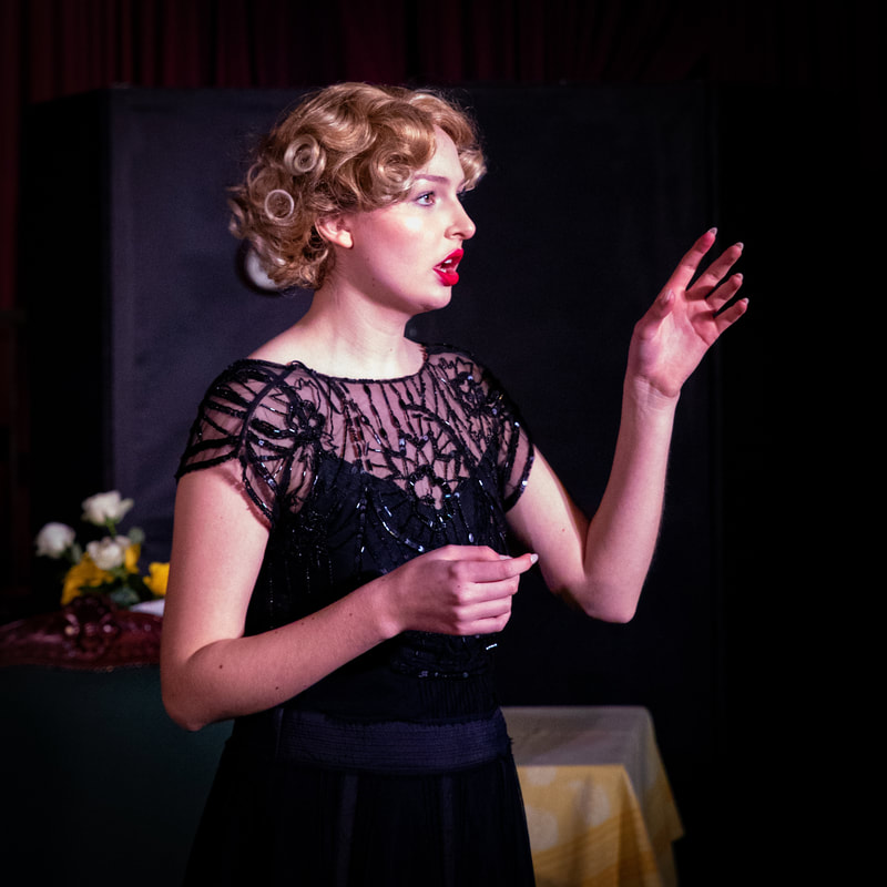 Hay Fever, High Tor Players 2023, picture 26