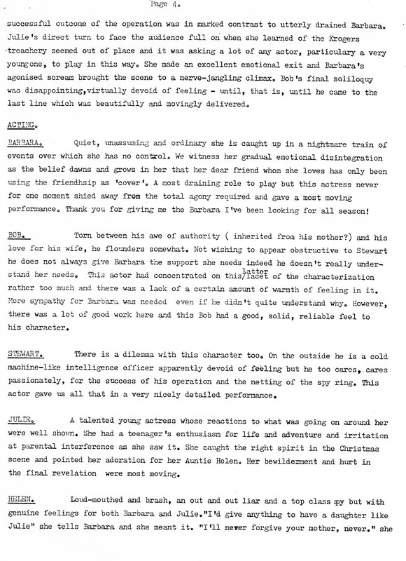 Pack Of Lies, High Tor Players 1988, picture 17