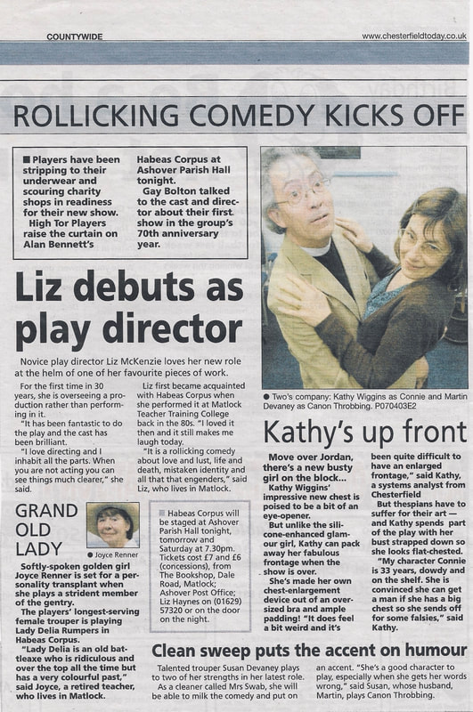 Habeas Corpus, High Tor Players 2007, picture 3